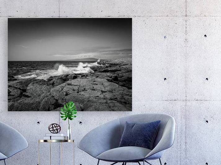 Ocean Spray - In Monochrome by Blaine Stoner