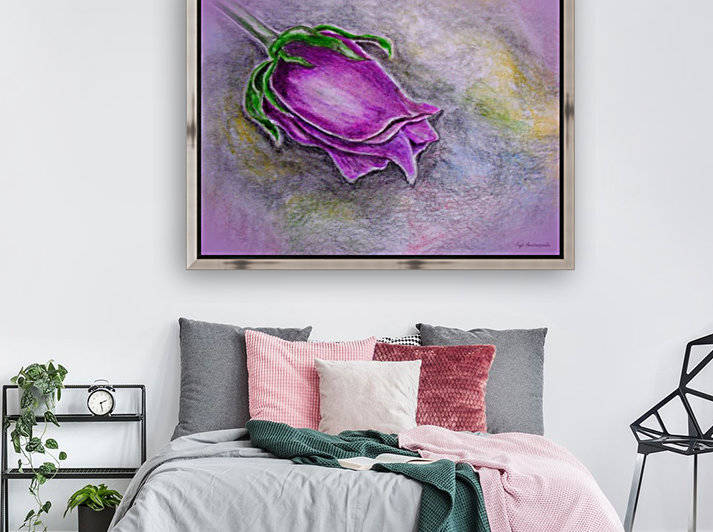 Dreamy Rose by Faye Anastasopoulou