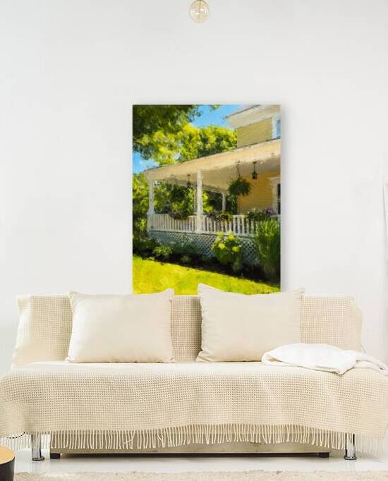 Lazy Afternoon Escape — Liverpool Nova Scotia by Paul Newman Studio