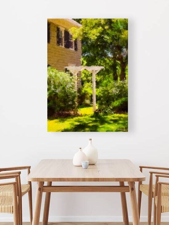 Nature’s Summer Portal – Liverpool Nova Scotia by Paul Newman Studio