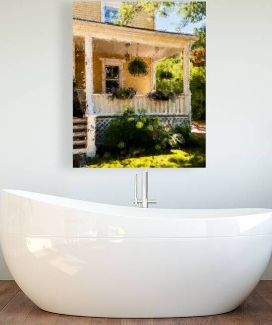 Summer Afternoon Respite – Liverpool Nova Scotia by Paul Newman Studio