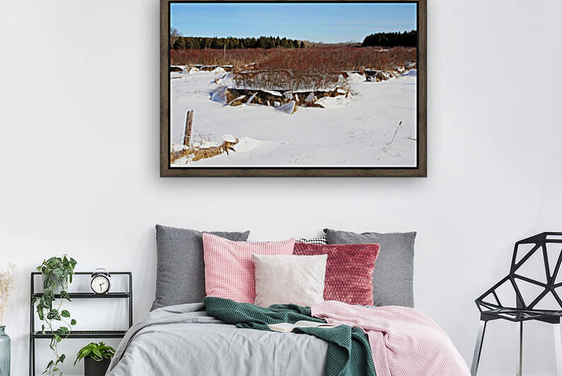 Ice Upheaval I by Deb Oppermann