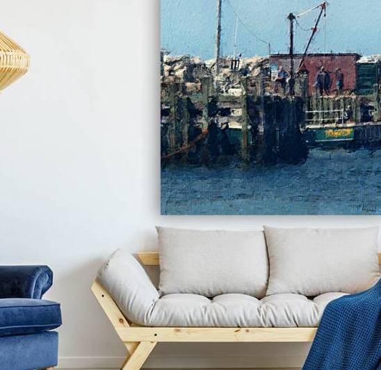 Seaside Harvest – Hunts Point Nova Scotia by Paul Newman Studio