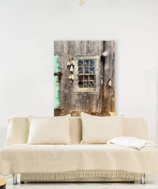 Looking Into the Past – Hunts Point Nova Scotia by Paul Newman Studio