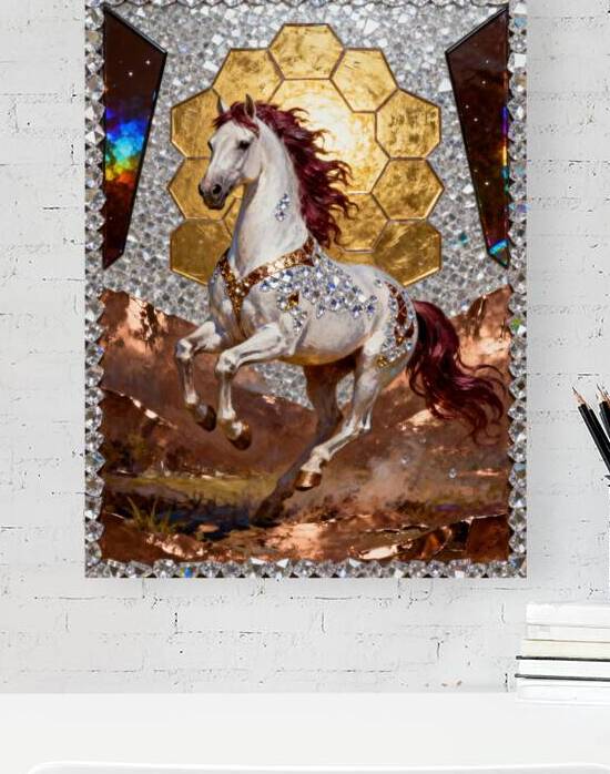 Natures Celestial Jewel by Sumer Paintings