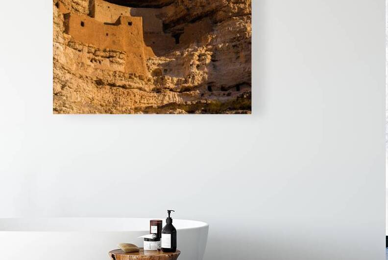 Montezuma Castle National Monument - Camp Verde Arizona by Gary Whitton