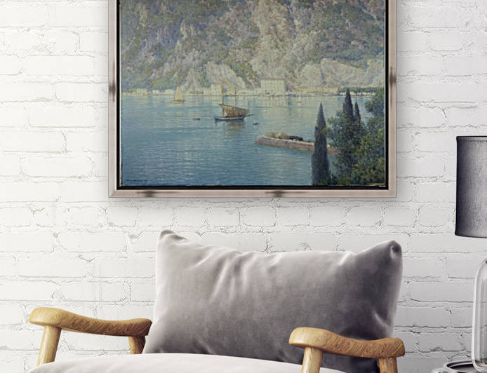 Port de Riva by Henry Brokman