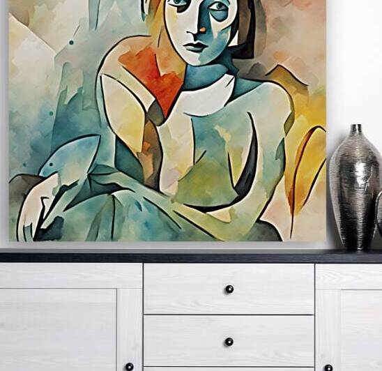 Nu Expressionism by Efrain Montanez