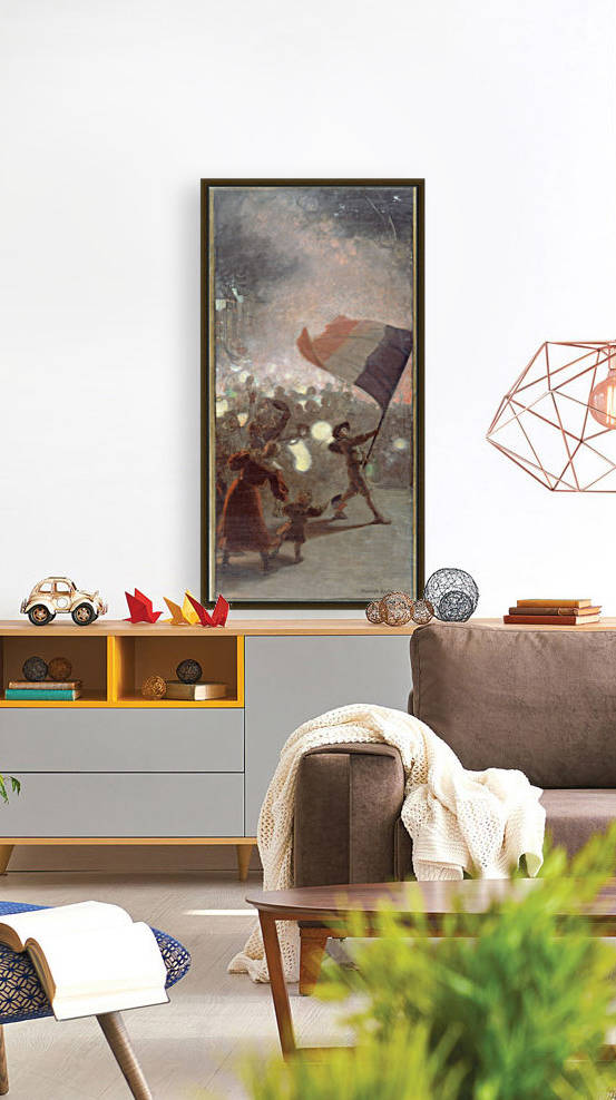 Esquisses pour l Hotel de Ville de Pari by Hippolyte Dominique Berteaux