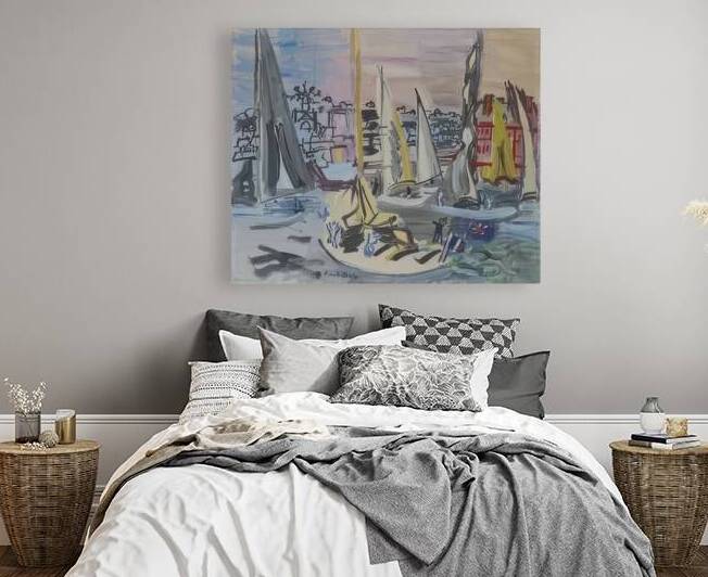 Raoul Dufy 42 by AmericanPainters