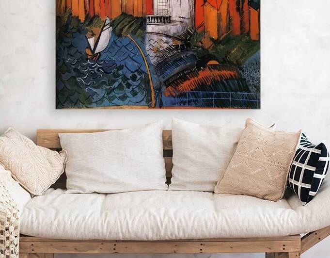 Raoul Dufy 43 by AmericanPainters