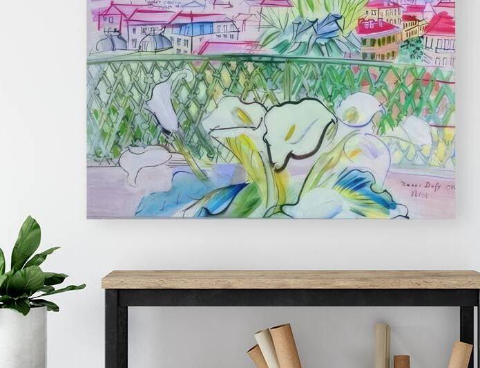 Raoul Dufy 44 by AmericanPainters