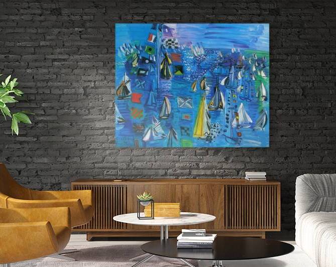 Raoul Dufy 45 by AmericanPainters