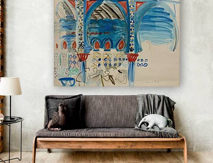 Raoul Dufy 47 by AmericanPainters