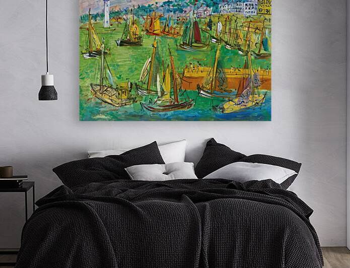 Raoul Dufy 49 by AmericanPainters