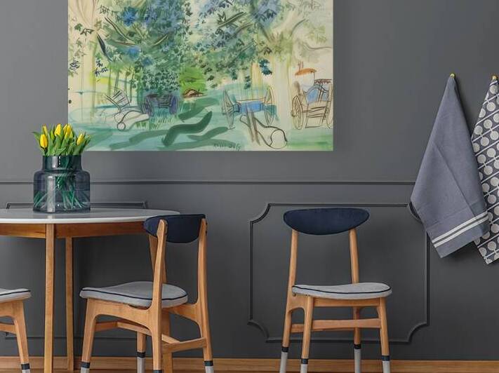 Raoul Dufy 50 by AmericanPainters