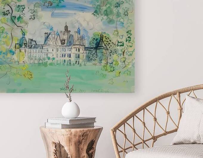 Raoul Dufy 52 by AmericanPainters