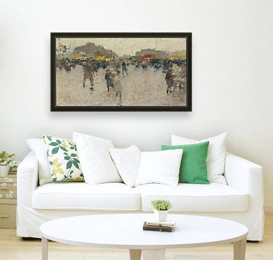 Fete de la place du Trone Paris by Luigi Loir