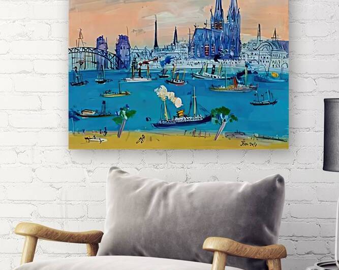 Raoul Dufy 58 by AmericanPainters