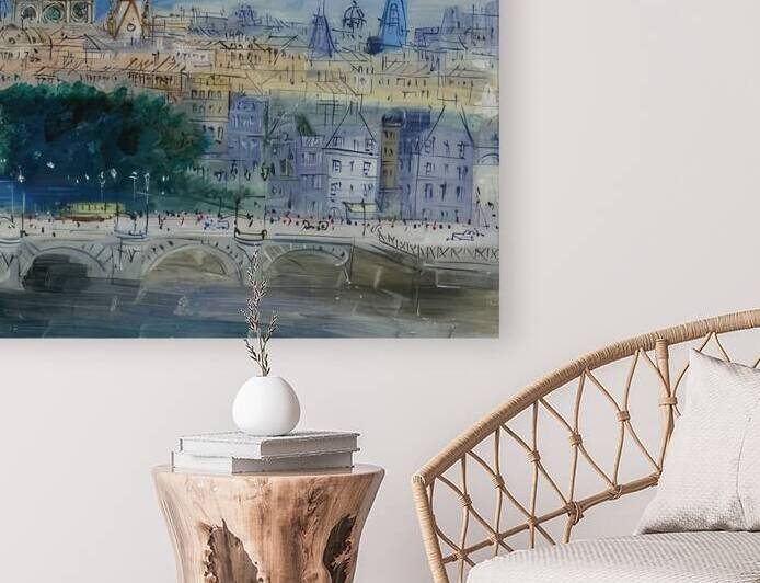 Raoul Dufy 60 by AmericanPainters