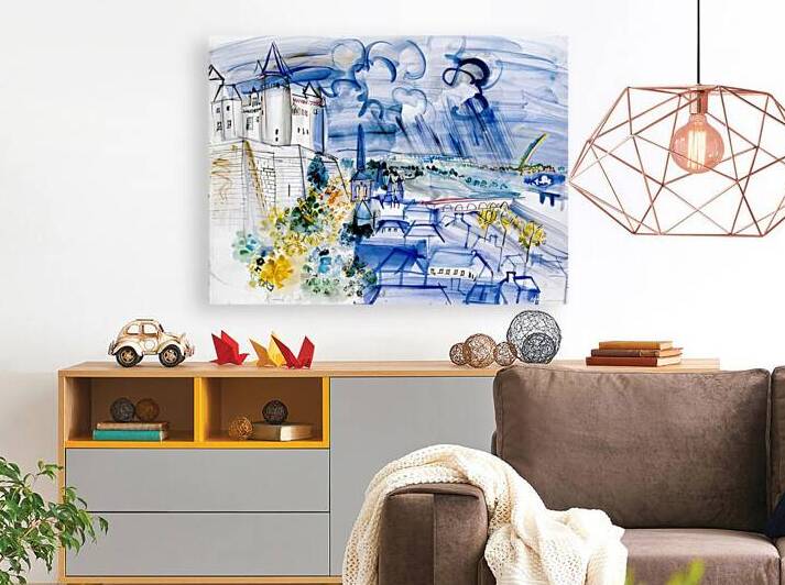 Raoul Dufy 63 by AmericanPainters