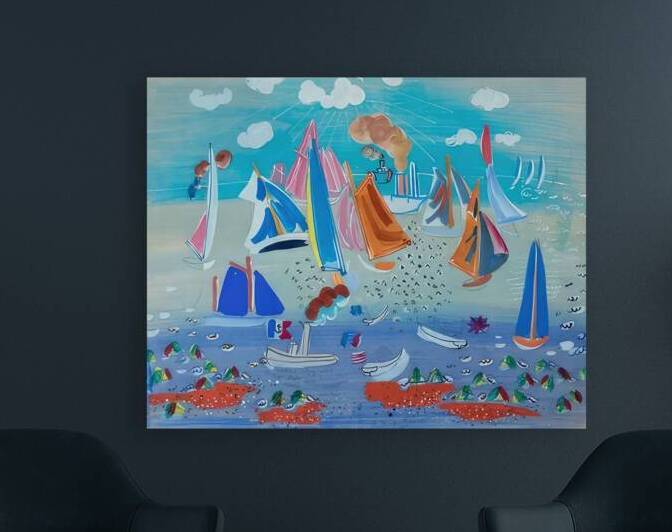 Raoul Dufy 66 by AmericanPainters