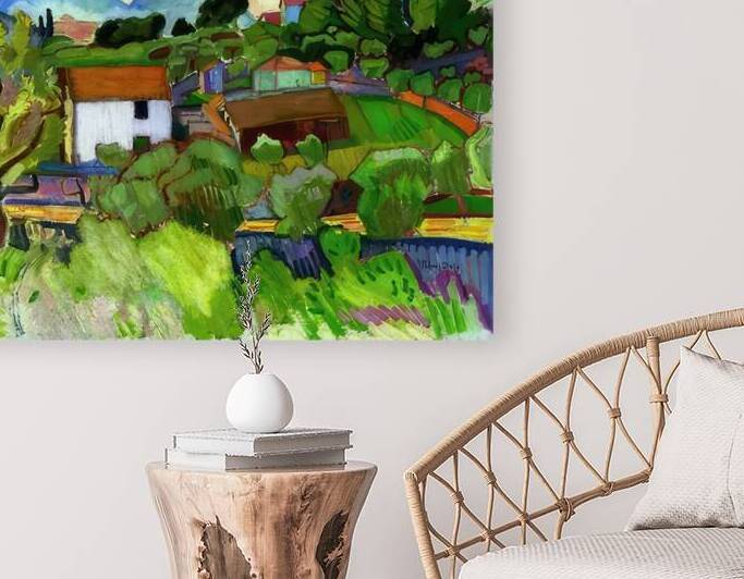 Raoul Dufy 70 by AmericanPainters