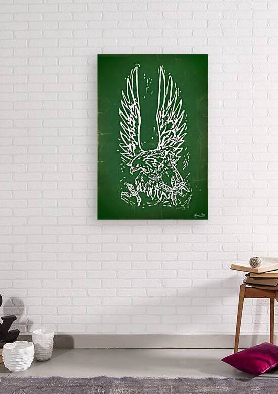 1960s North Texas Eagle | Row One by Row One Brand