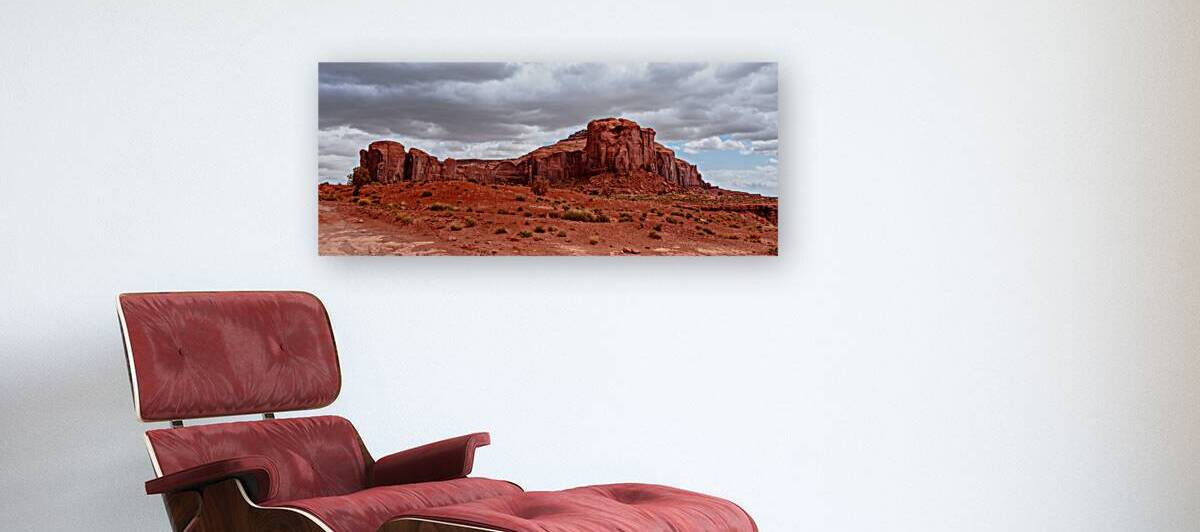 Spearhead Mesa Monument Valley by Jennifer White