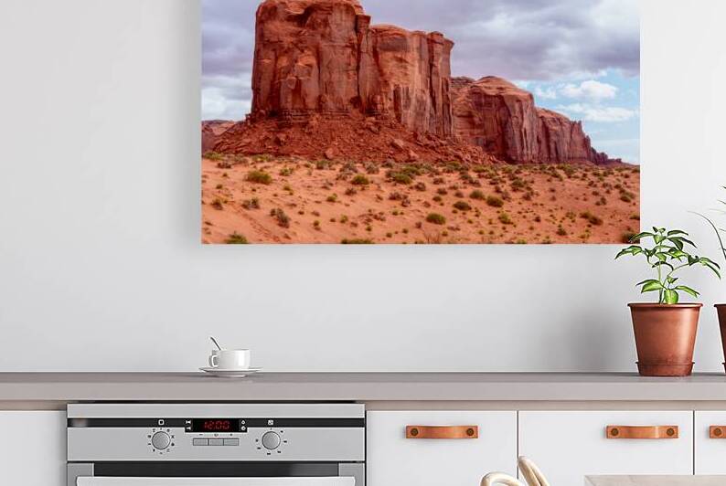 Monument Valley Spearhead Mesa by Jennifer White