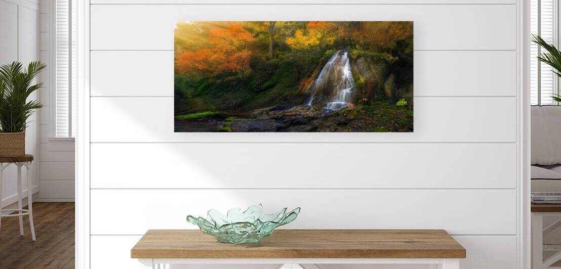 Kings Canyon Waterfall  by Frank Wilson