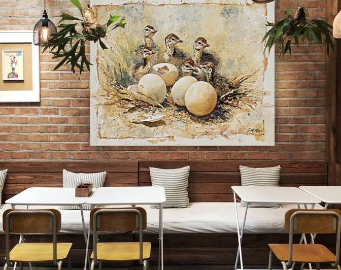 Defiance by Susanne McMillan Art