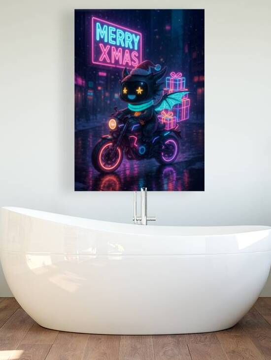 Midnight Glow Express by Anne Laure GOUPIL