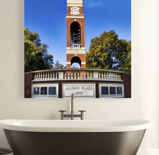 East Tennessee State University Carillon Tower by Shelia Hunt Photography