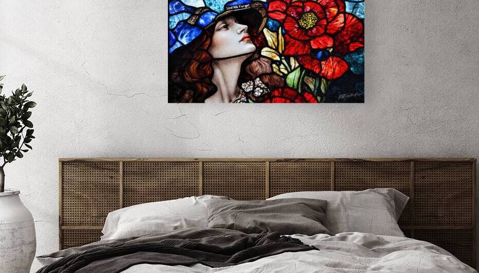 Veteran Memorial - Soldier Jane by SykArt Designs