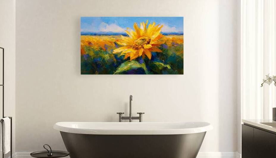 Sunflower_Fields_Golden_Hour by Dasan Oneia