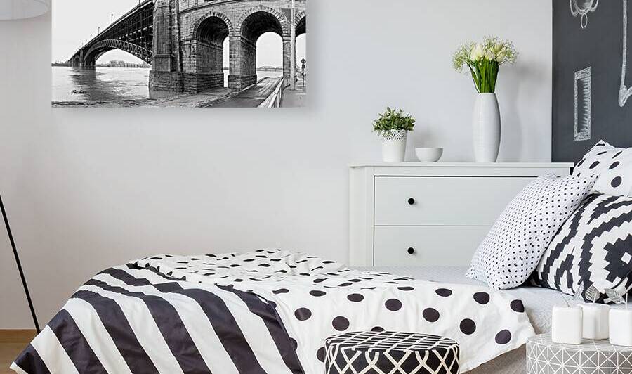 St Louis 256x120 bw big by Big Acrylic