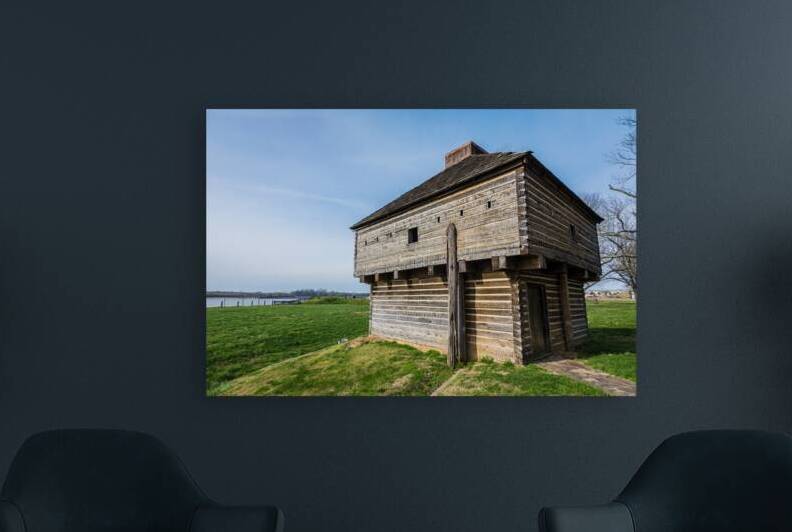 Historic Fort Massac - Metropolis - Illinois by Gary Whitton