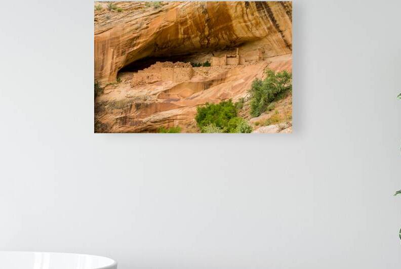 Monarch Cave Anasazi Ruin - Utah by Gary Whitton