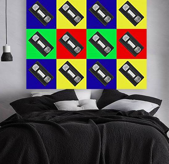 Be Kind Rewind – VHS Pop Art Print by Savage Art Prints