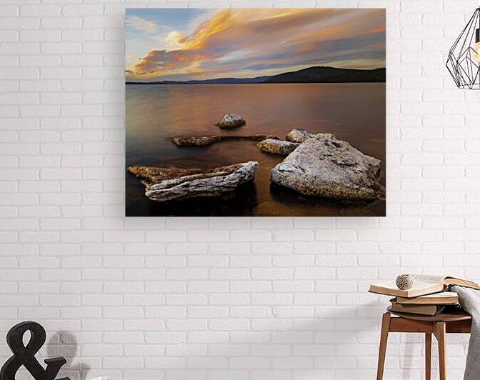 Moody Pikes Point Evening - Eagle Lake - Lassen County California by Mike Lee