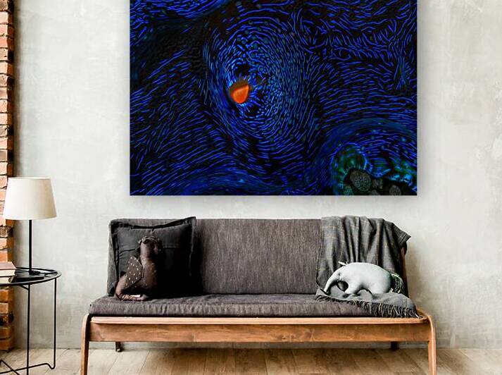 MONET S CLAM by Doug Sturgess