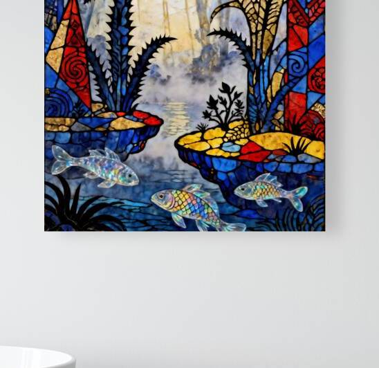 Jewel Toned Fragment  by Aniima Illussiya