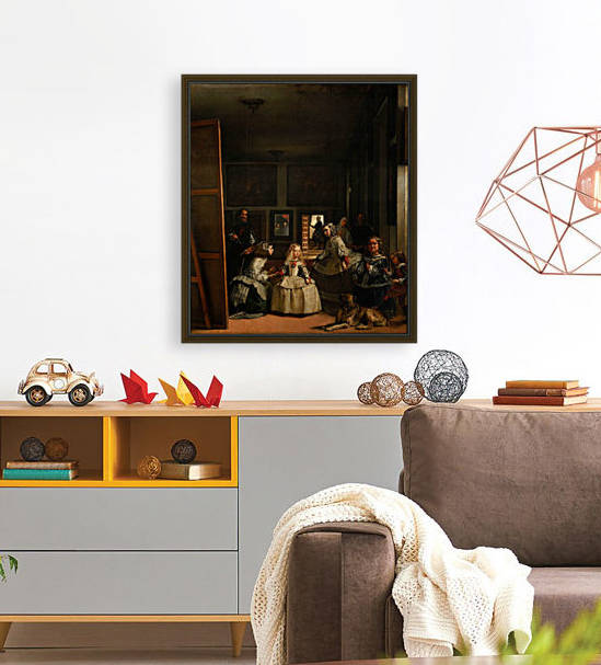 Diego Velazquez: Las Meninas HD 300ppi by Stock Photography
