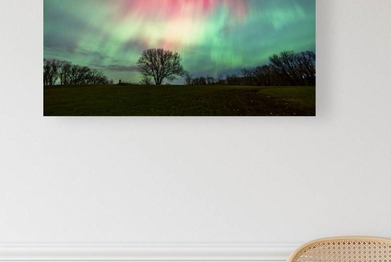 Aurora Colorscape by Marc Gilbert Photography