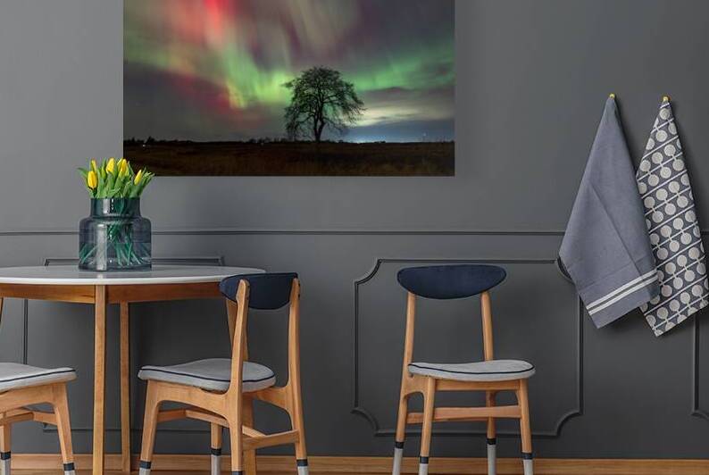 Northern Lights Dance by Marc Gilbert Photography