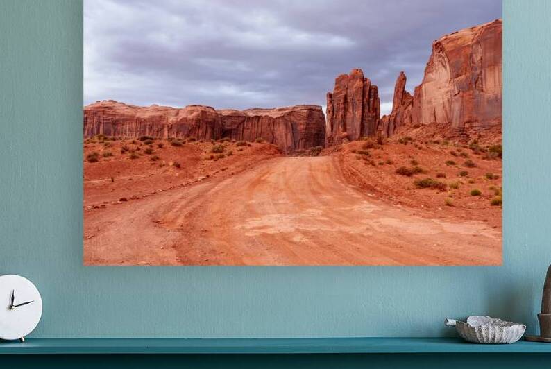 Desert Meets The Storm by Jennifer White