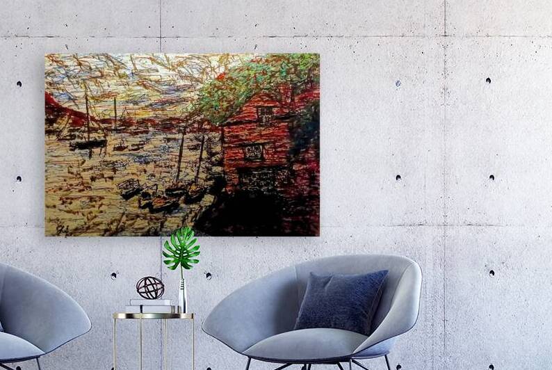 1763428458123 cedd595e bd65 4987 9881 a0c454e1a07 Mellow Village by Lawrence Silver Art