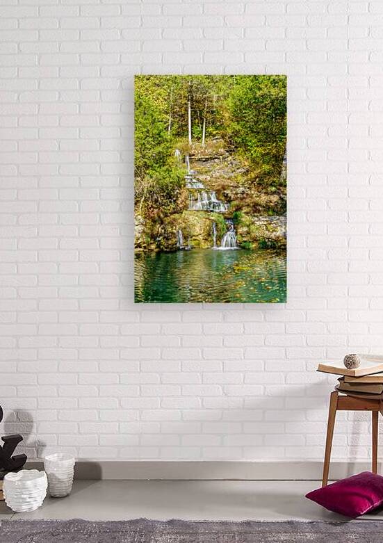 Sunlight On Thunder Falls by Jennifer White