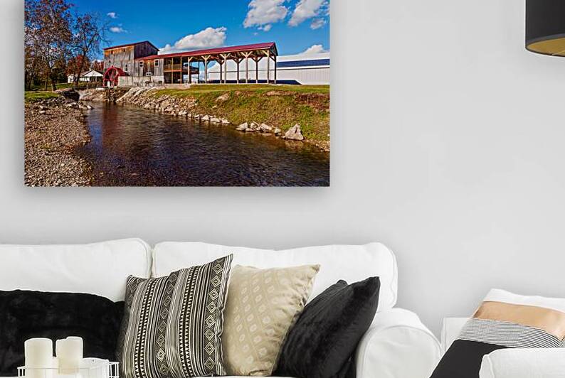 Old Ritchey Mill by Jennifer White